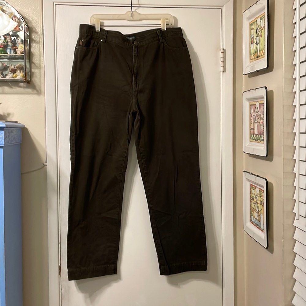 Olive Jeans by Lauren Jeans Co